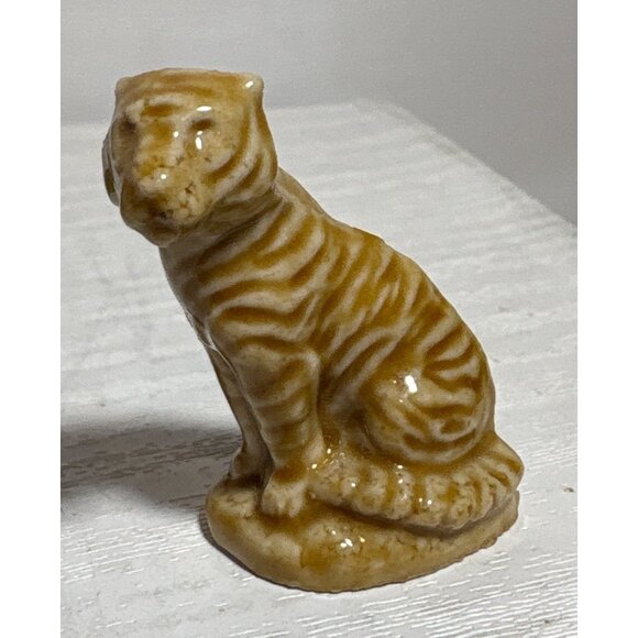 Vintage Wade Whimsies England Ceramic Animal Figurines Set Of 10 Zoo Animals - Picture 12 of 16